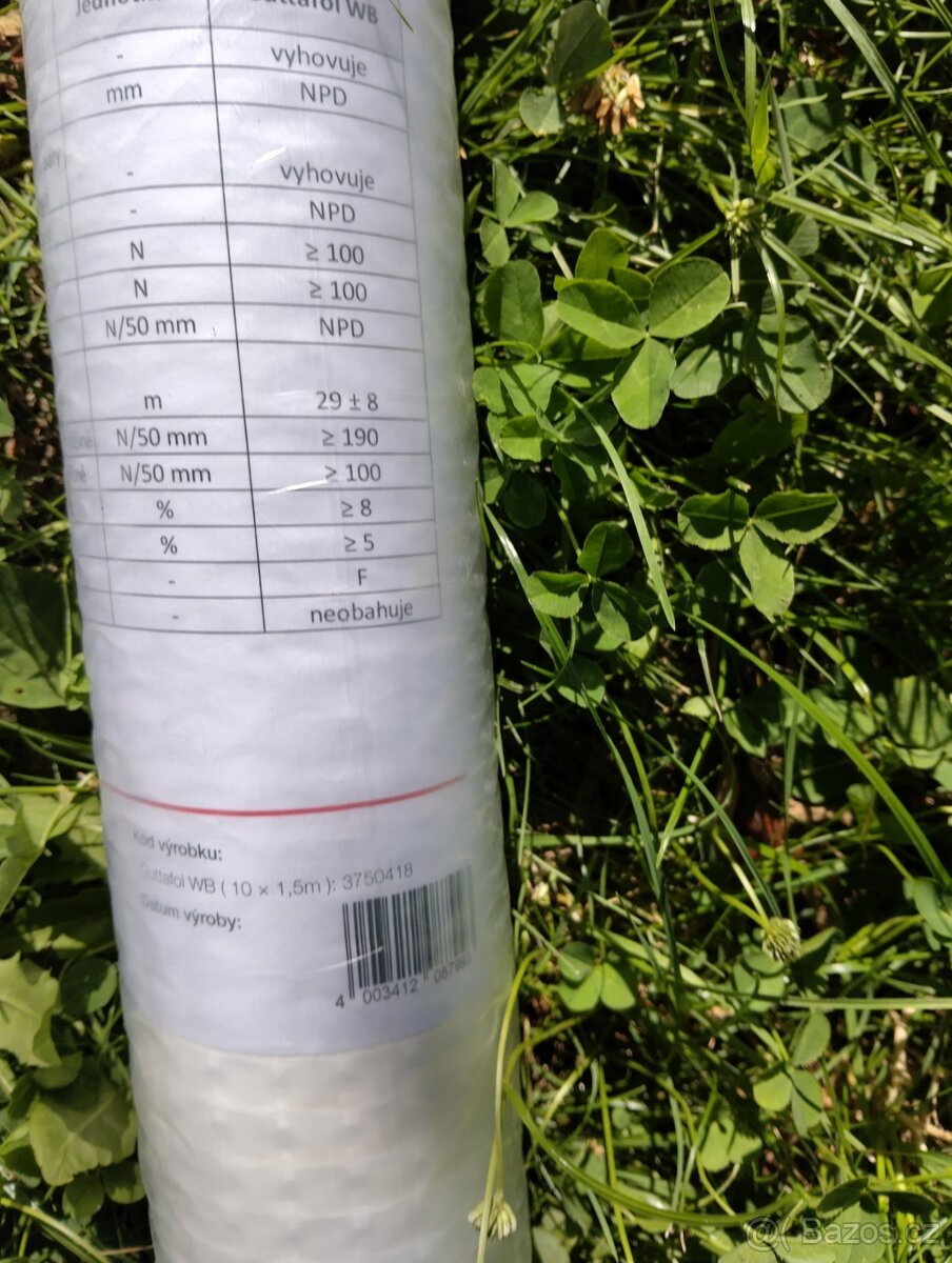 Parotěsná folie - 4