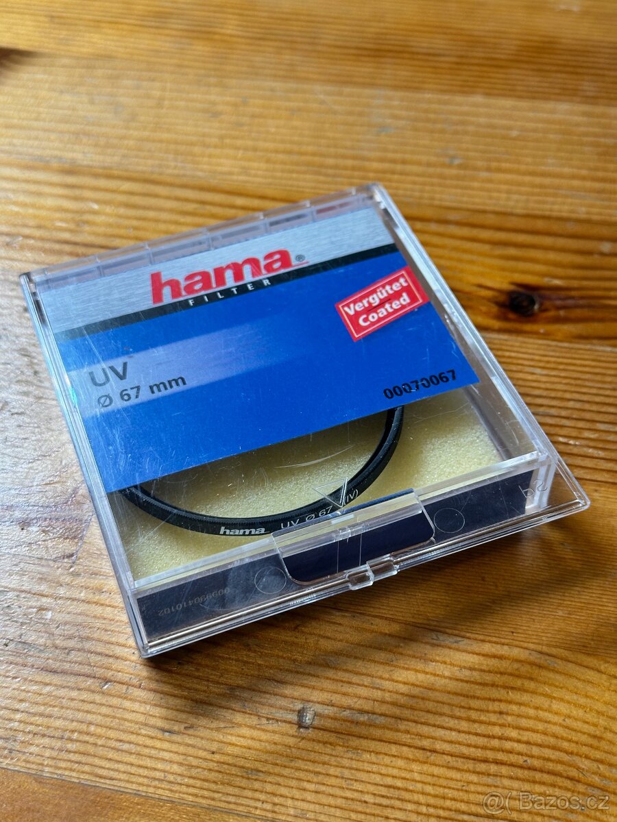 UV filtr Hama 67mm - 4