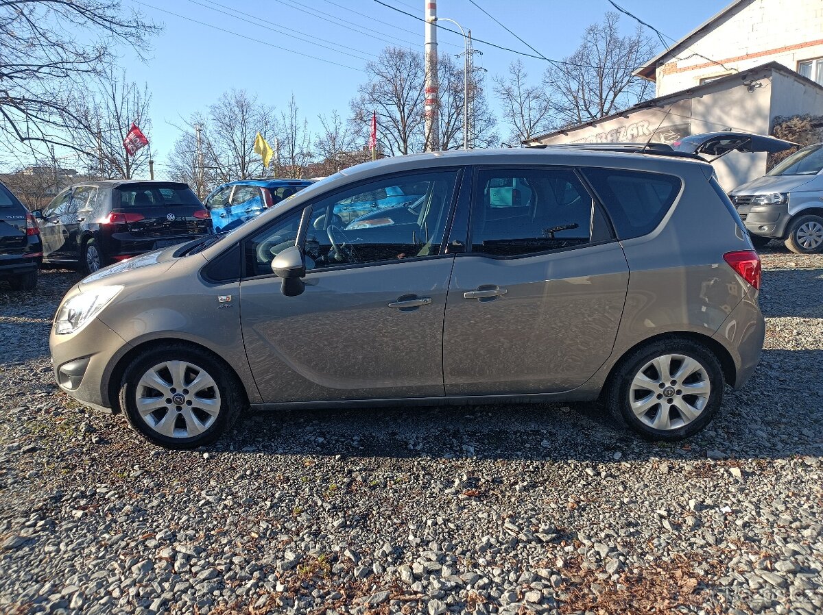 Opel Meriva, 1.4-88 kW,klima,r.13.servisní - 4