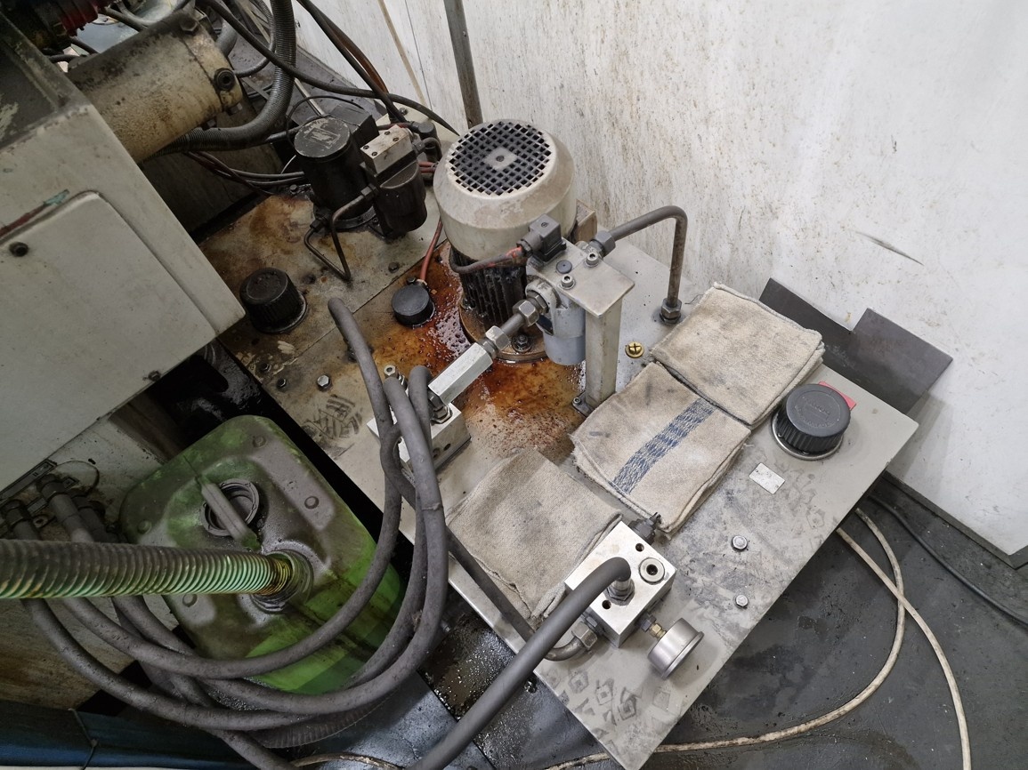 Bruska na kulato BHU 25 - 4