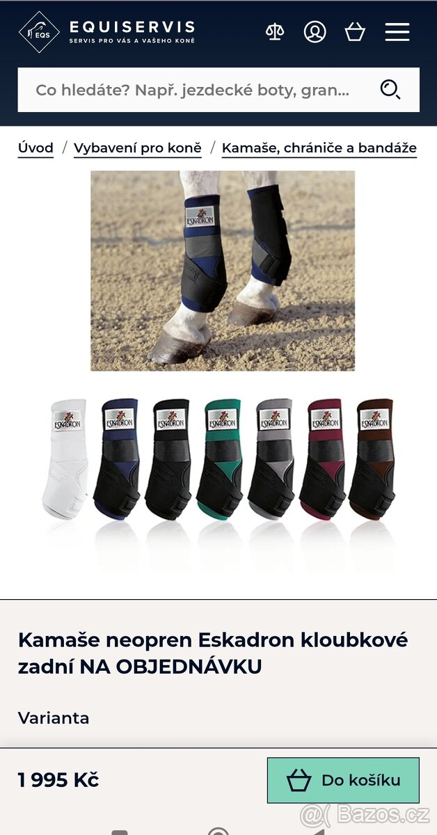 Eskadron kloubové chrániče full - 4