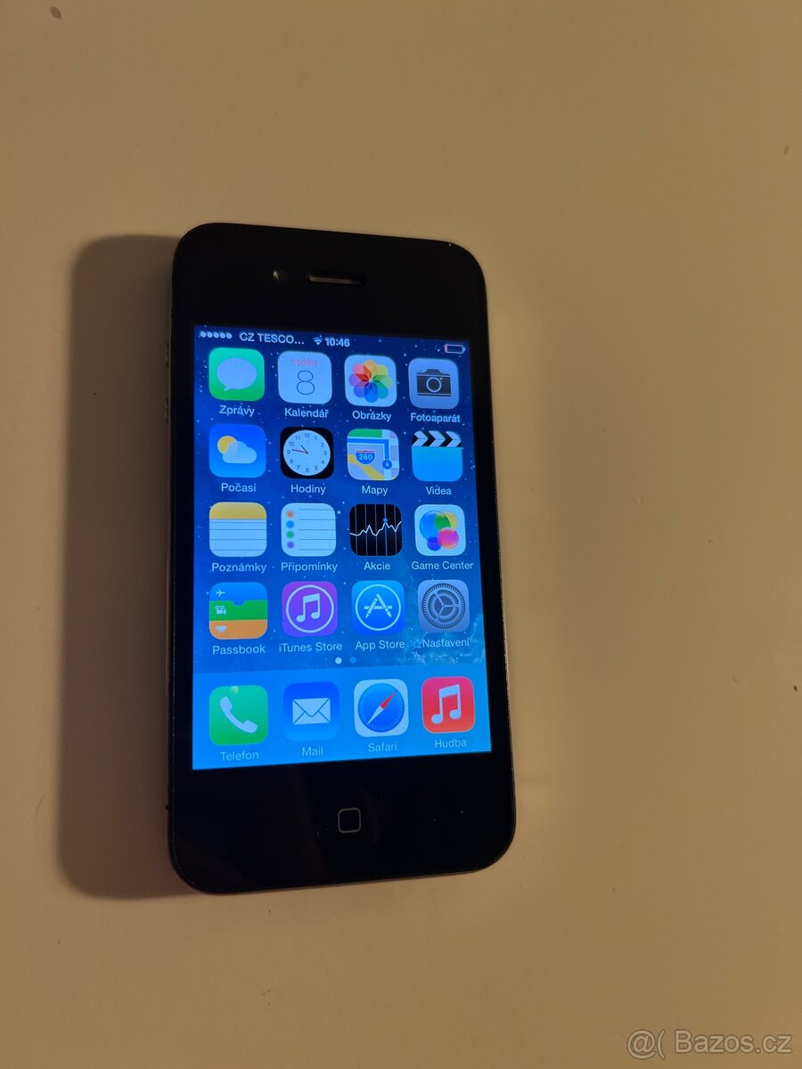 iPhone 4 16gb Černy v dobrem stavu - 4