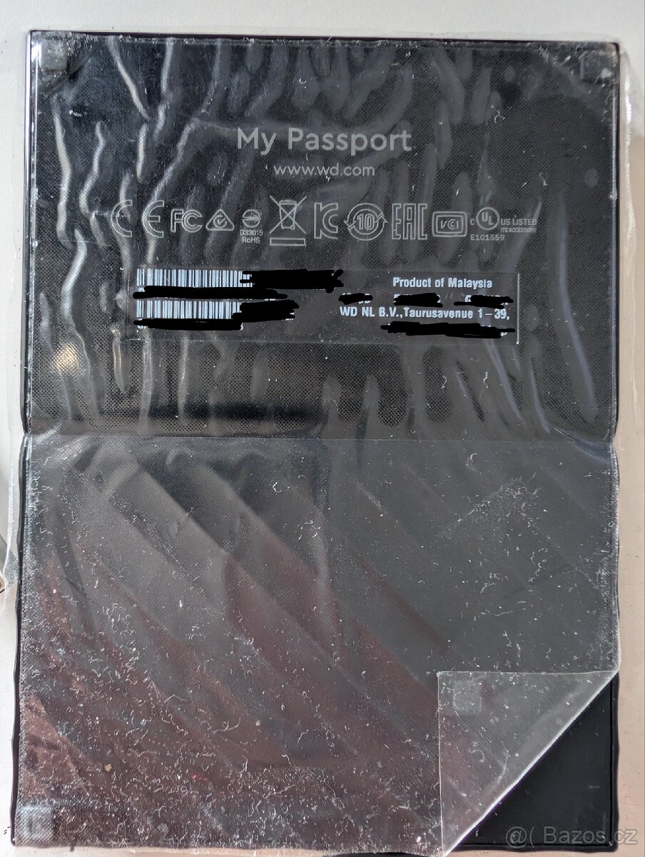 Disk WD My Passport 2 TB - 4