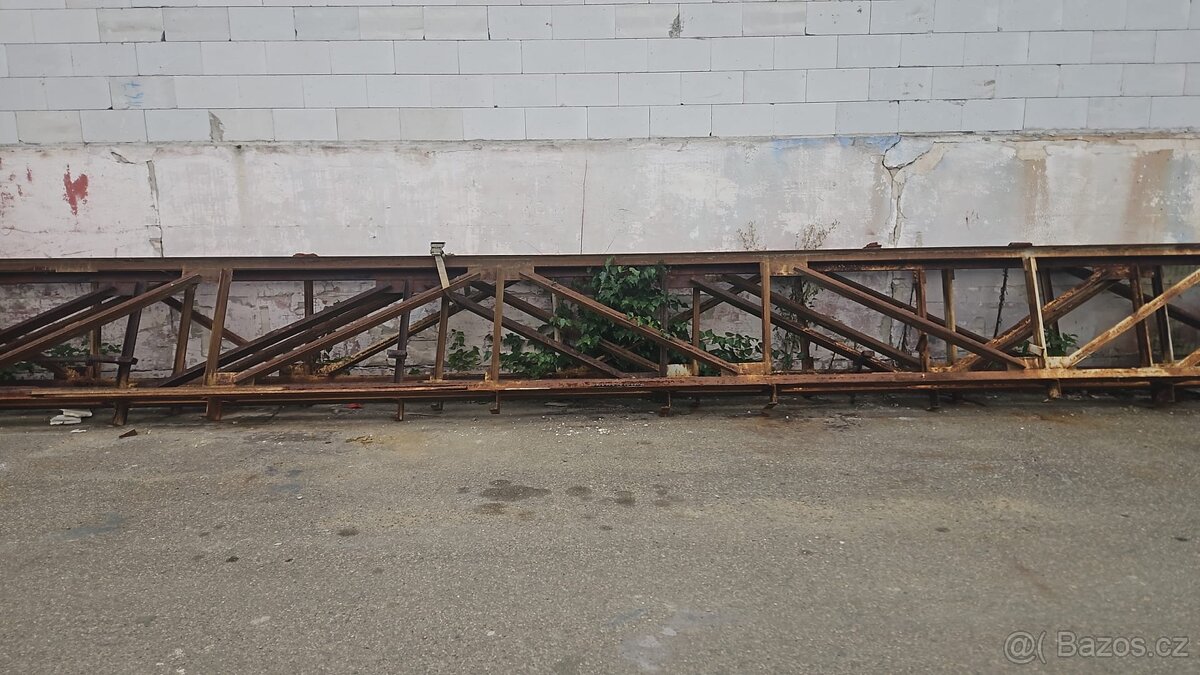 Prodám ocelovou Halu - 4