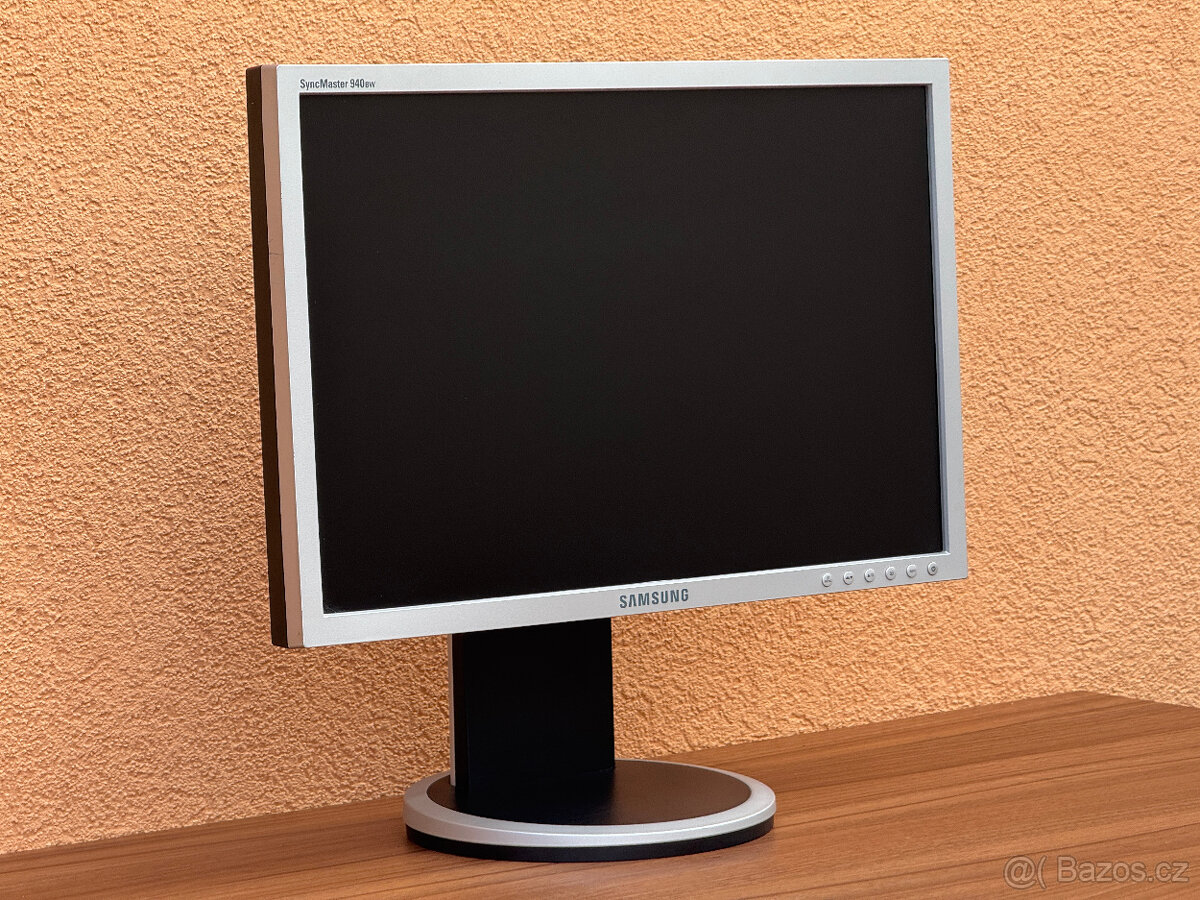 LCD monitor Samsung SyncMaster 940BW - 4