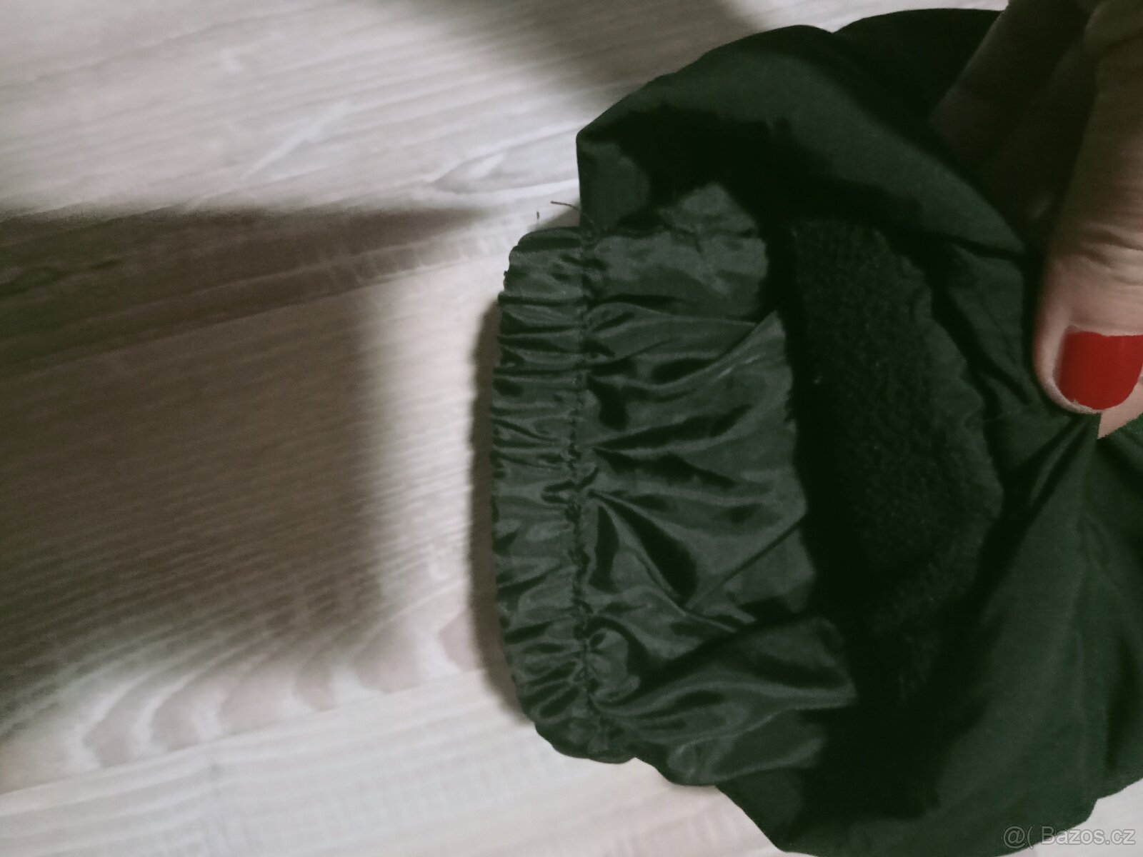 Oteplené kalhoty vel.110 - 4