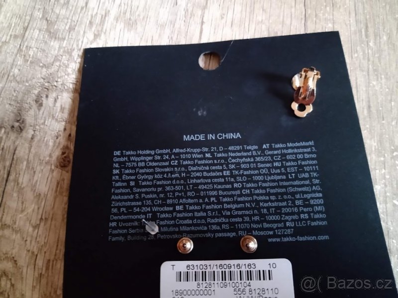 Náušnice s kamínky - 4