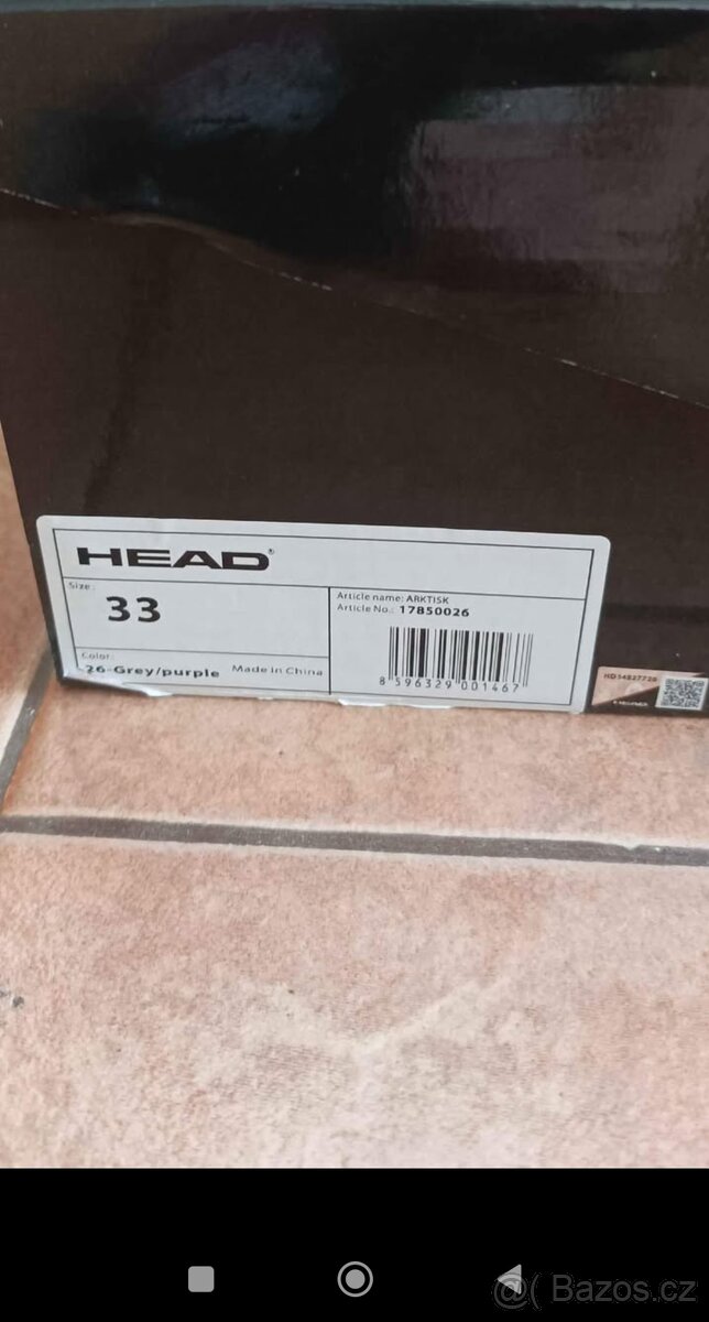 Dívčí zimní obuv vel 33 - 4