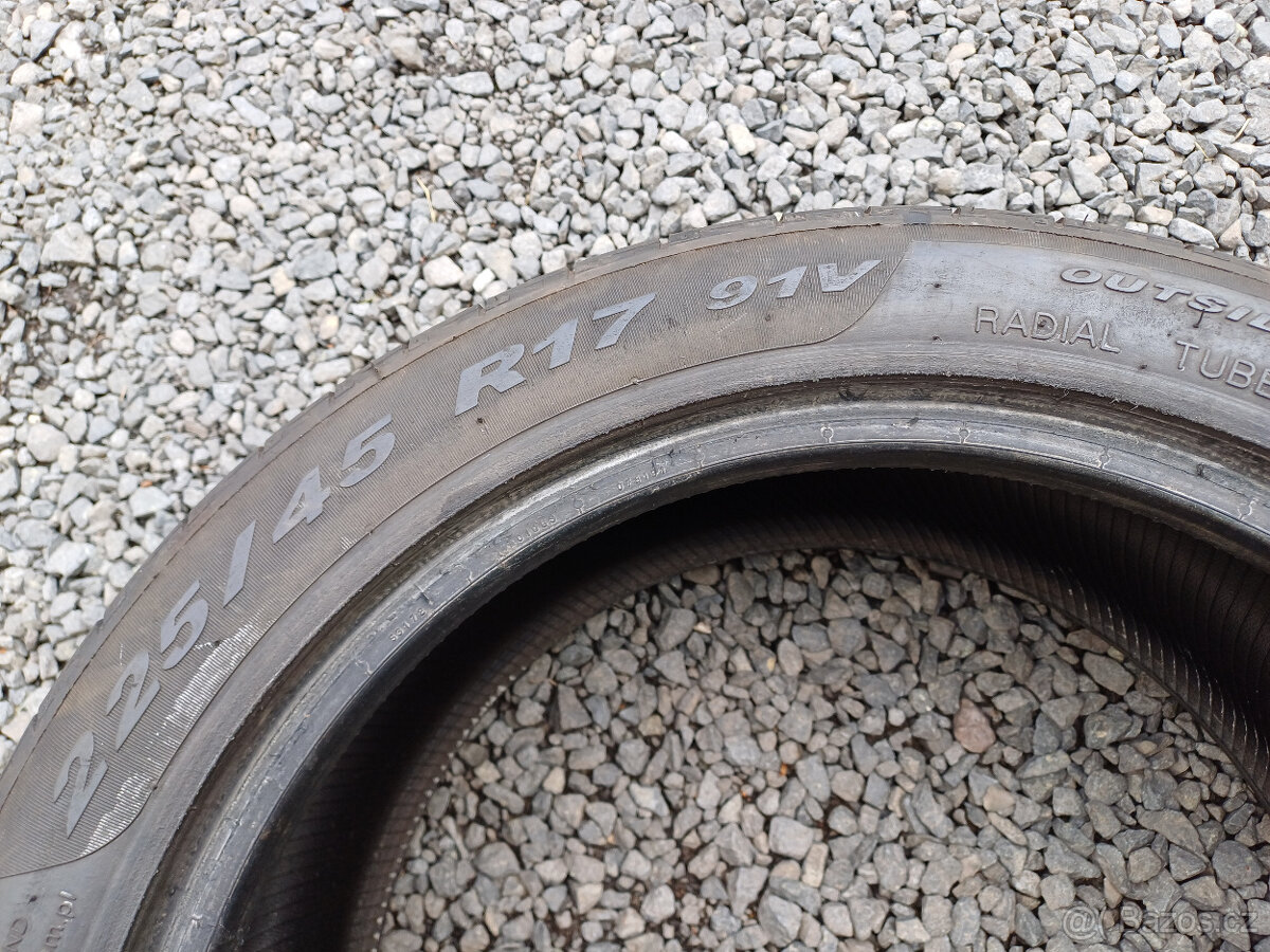 Letní pneu Vraník 225/45/17 91V - 4