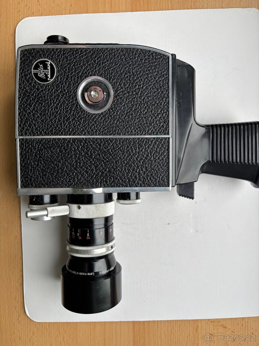 Klasická kamera Bolex Paillard - sleva pro váhavé - 4