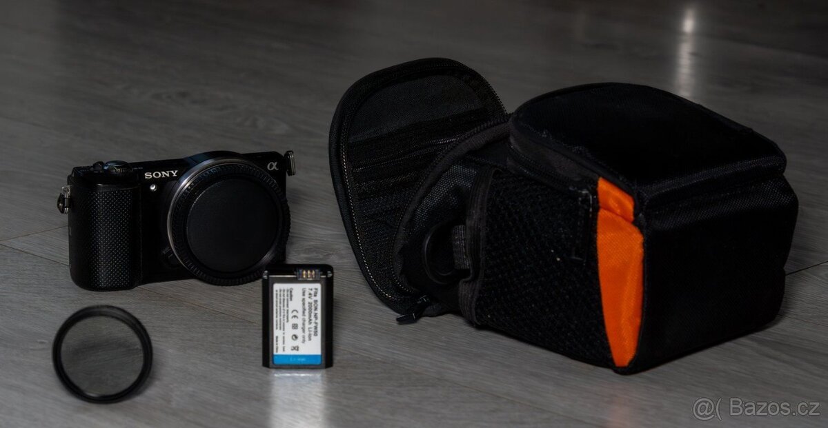 fotoaparát Sony A5000 - 4