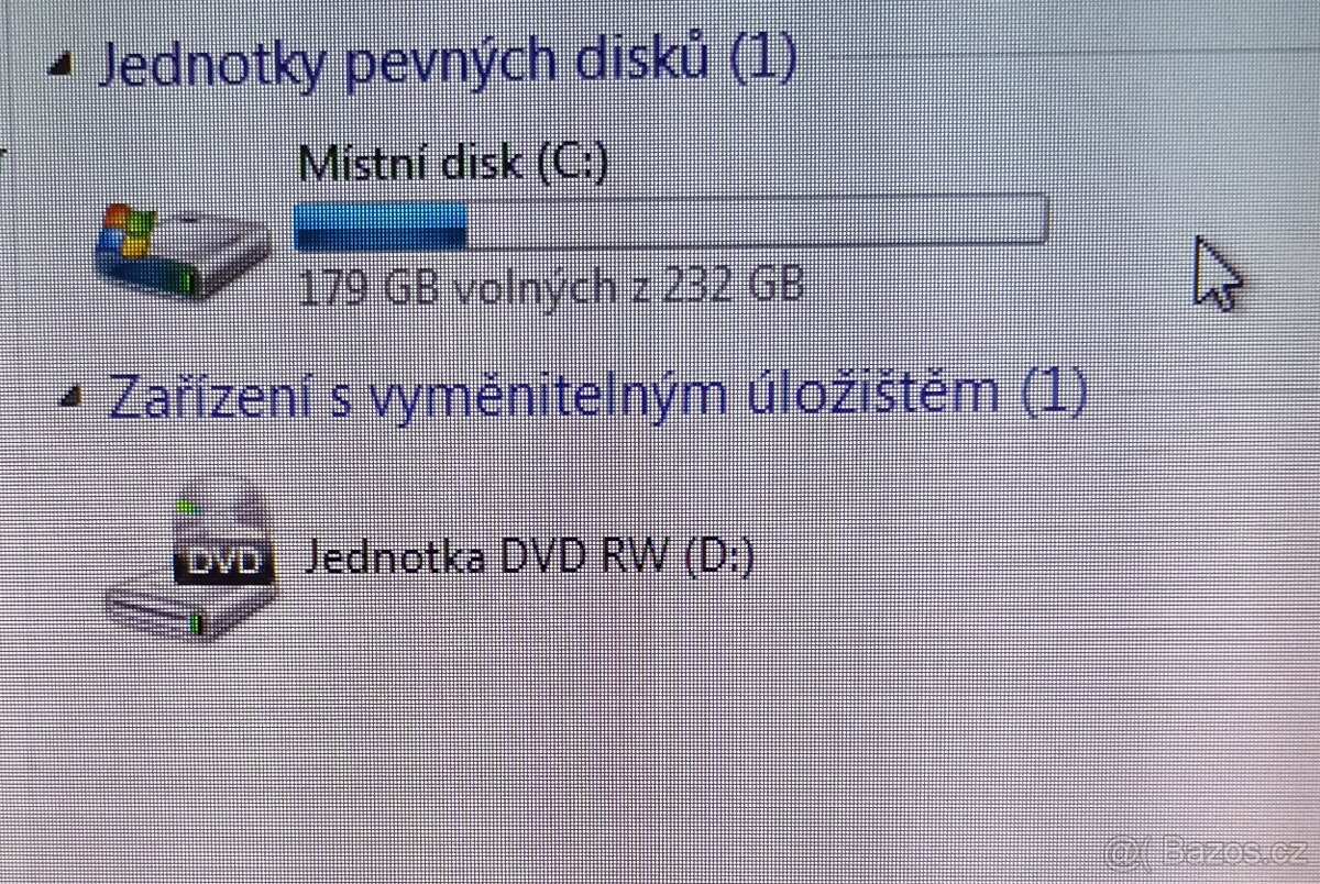 Stolní PC HP, 4GB RAM, 250GB HDD - 4