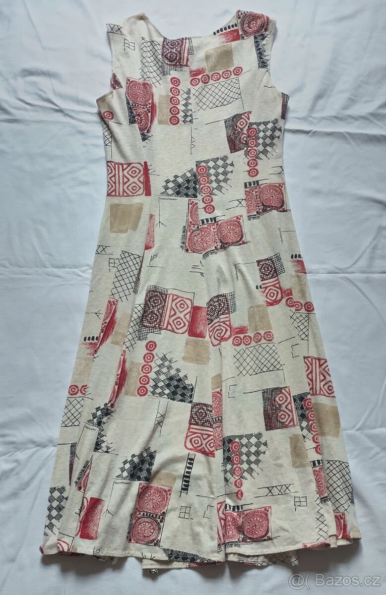 Letní šaty s bolerkem - 4