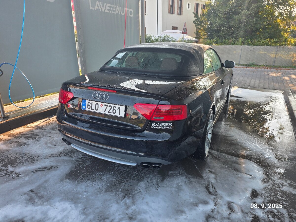 Audi S5 3.0 TFSI cabrio - 4