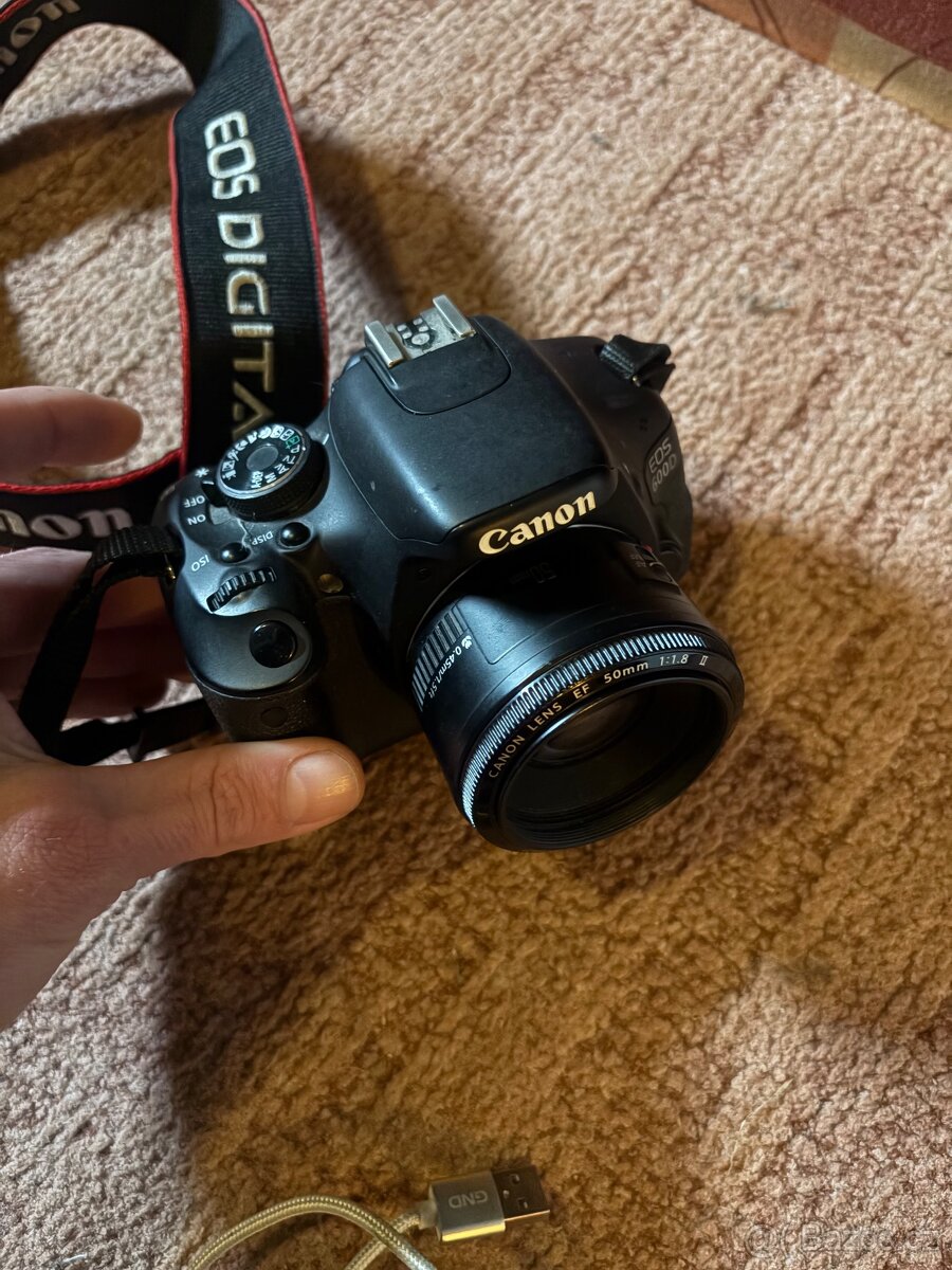 Foťák Canon EOS 600D + 50mm objektiv - 4