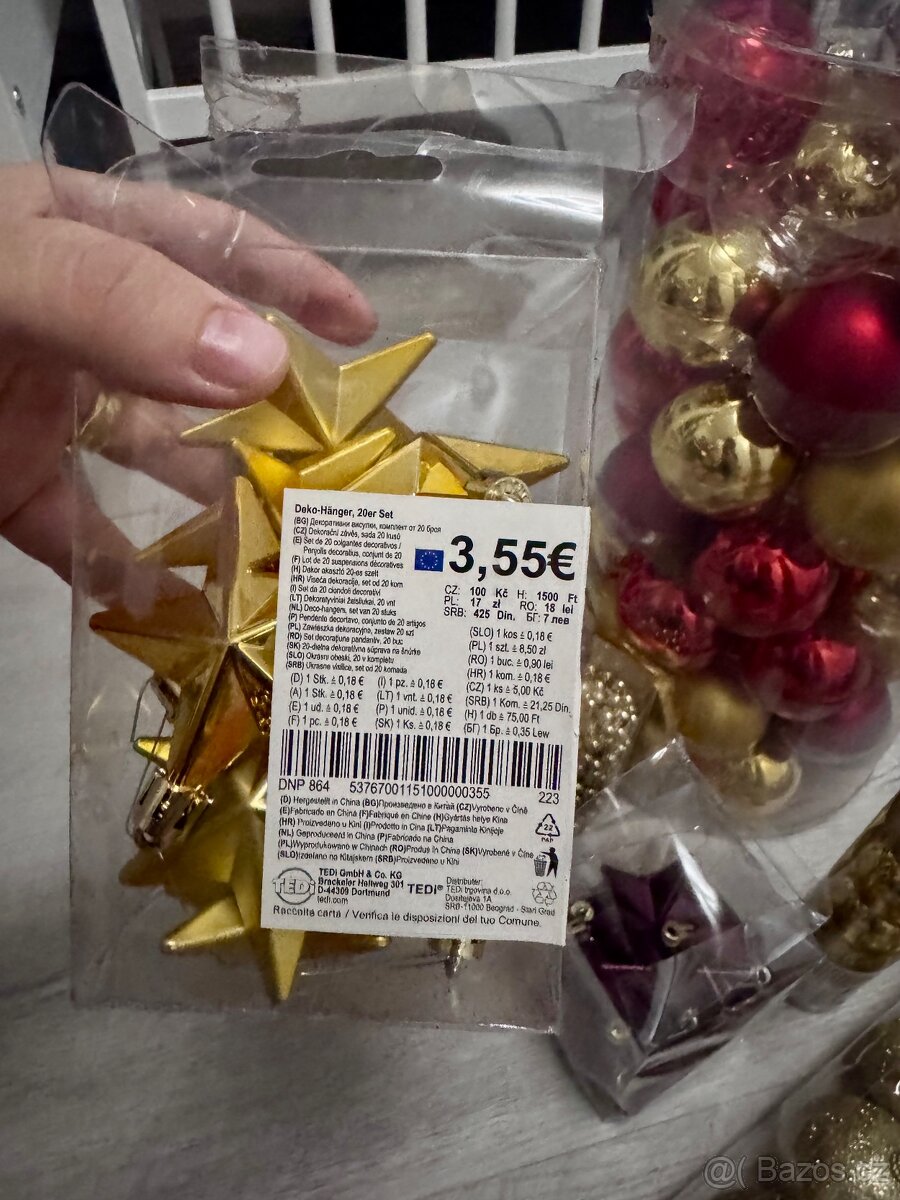 VÁNOČNÍ OZDOBY - 4