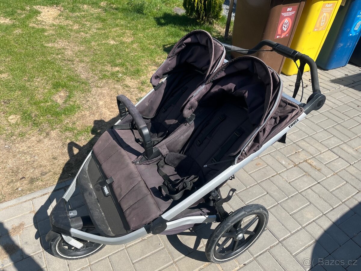 Thule dvojkocarek - 4