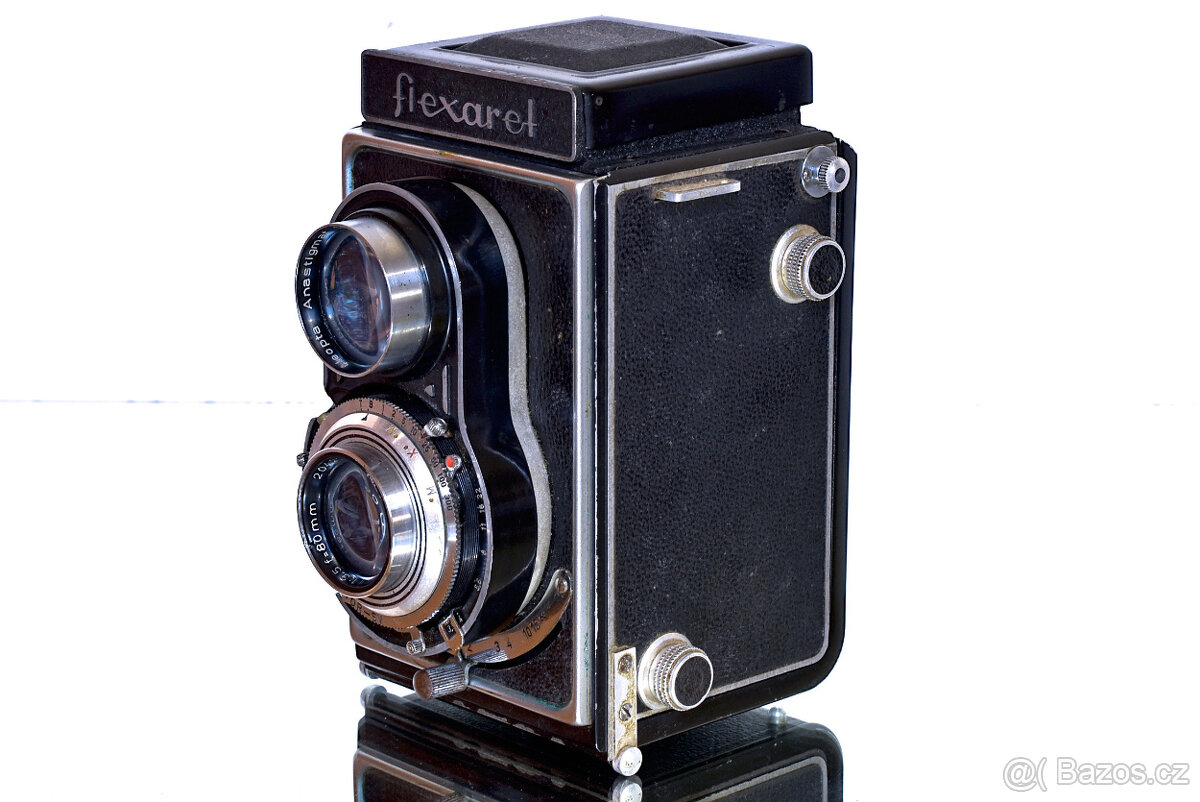 Flexaret III závěrka Prontor-SV Po SERVISU - 4