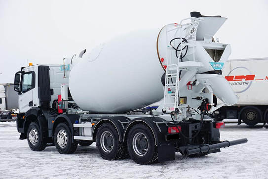 IVECO X-WAY 400 - domíchávač betonu - 4