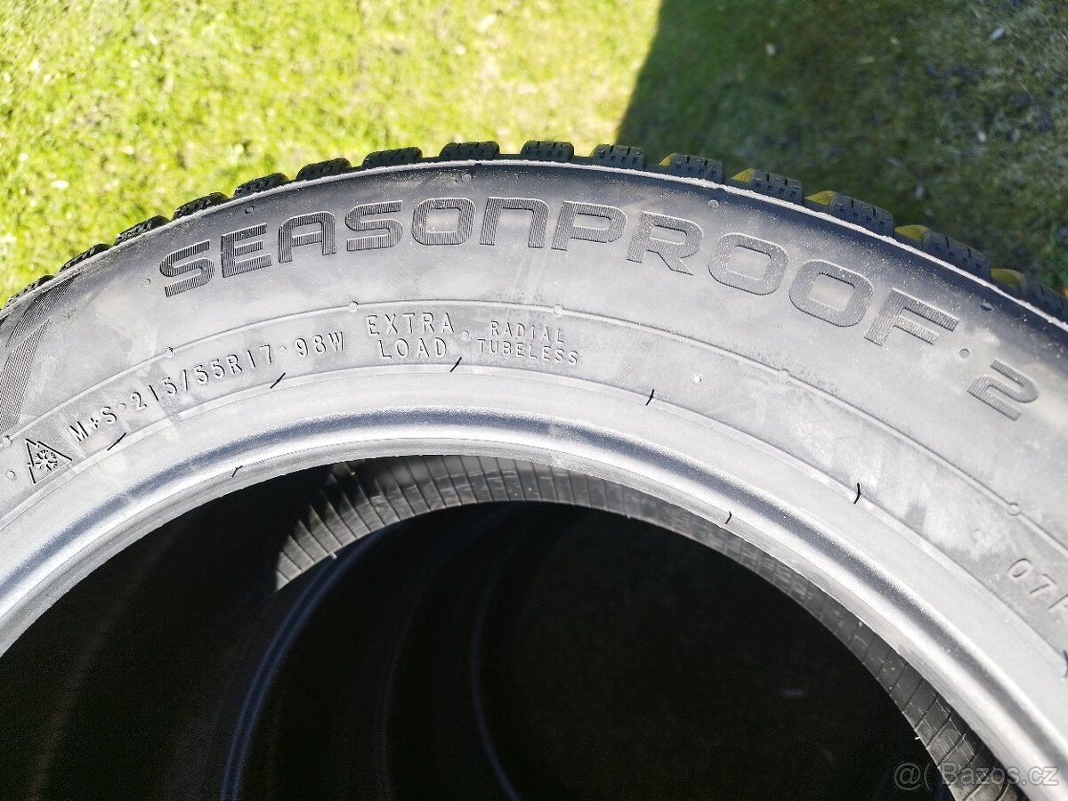 Nokian Tyres SEASON PROOF 2 215/55/R17 - 4