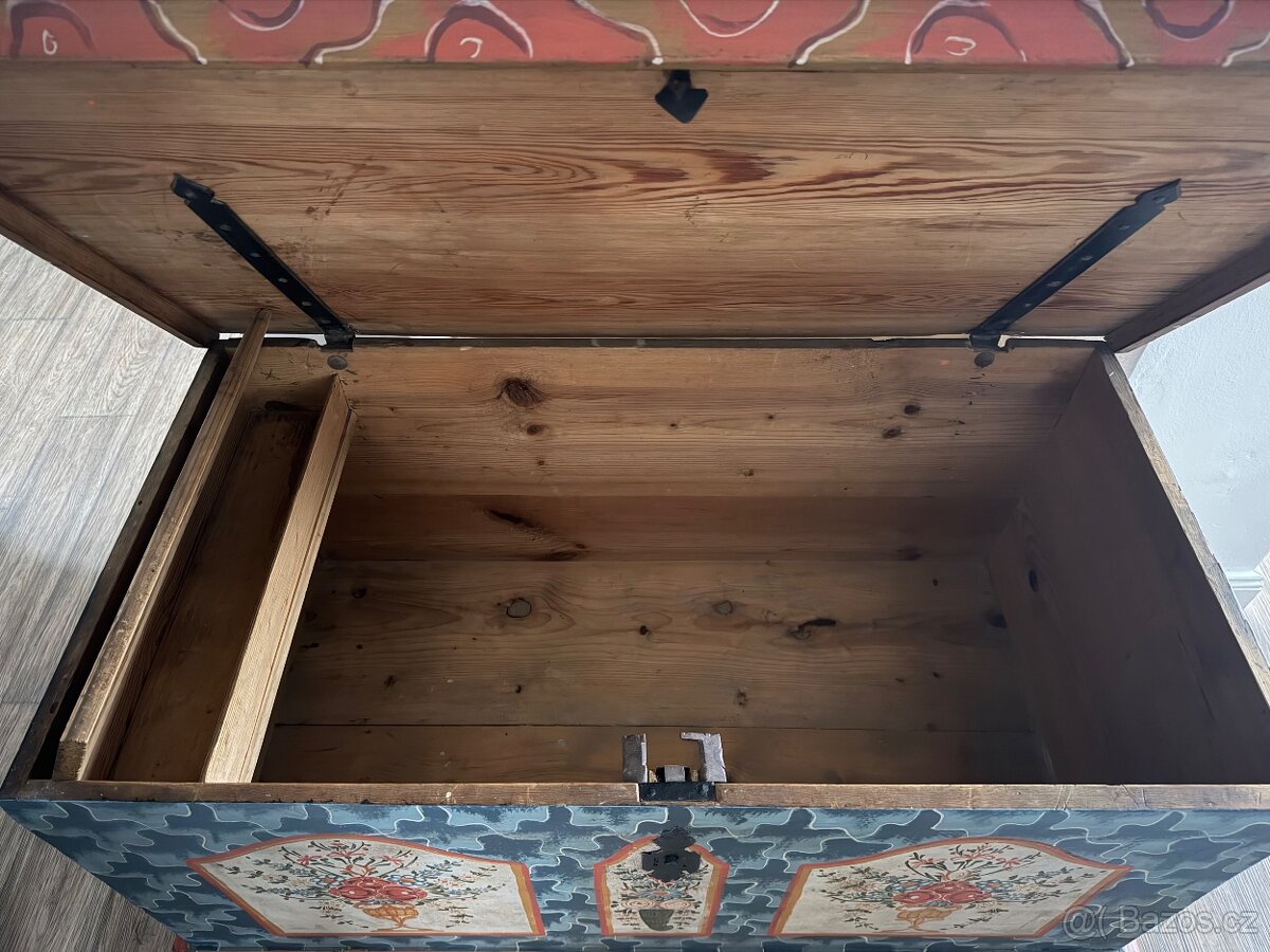 Malovaná truhla - 4