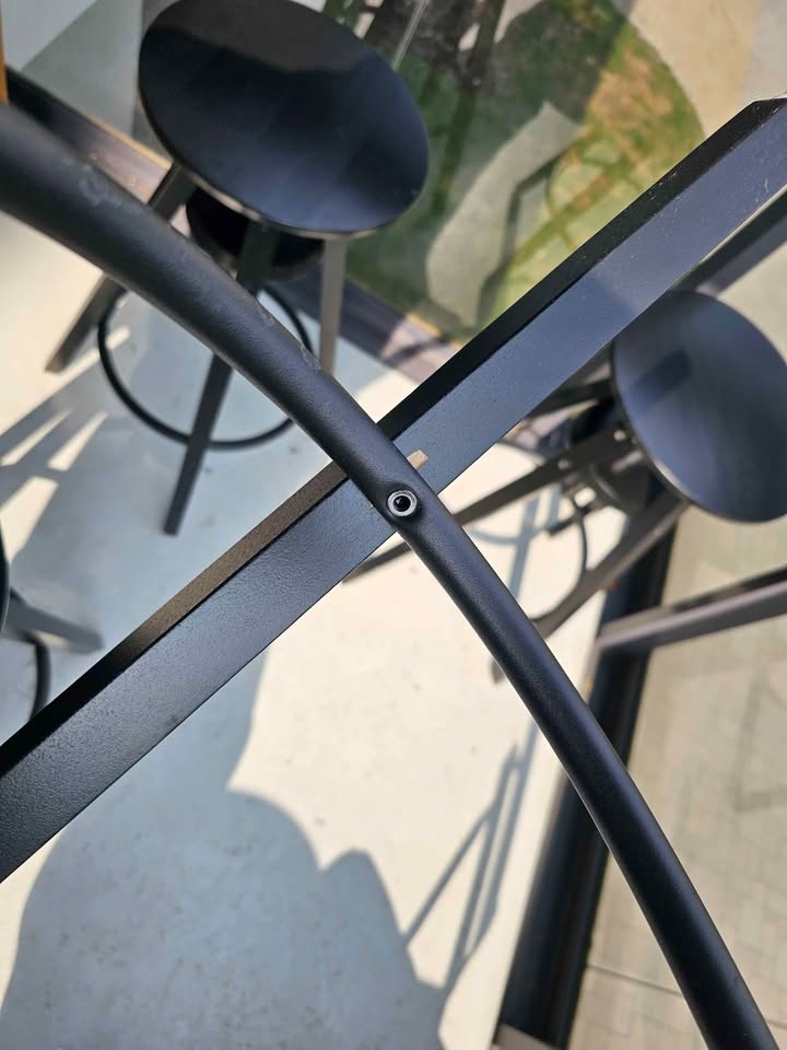 Ikea Dalfred 4 ks barových židlí s podsedákmi - 4