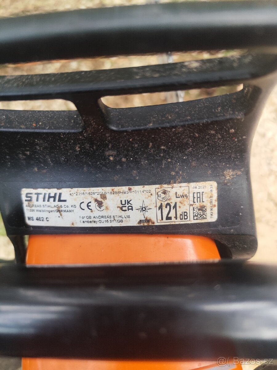 Stihl ms 462c - 4