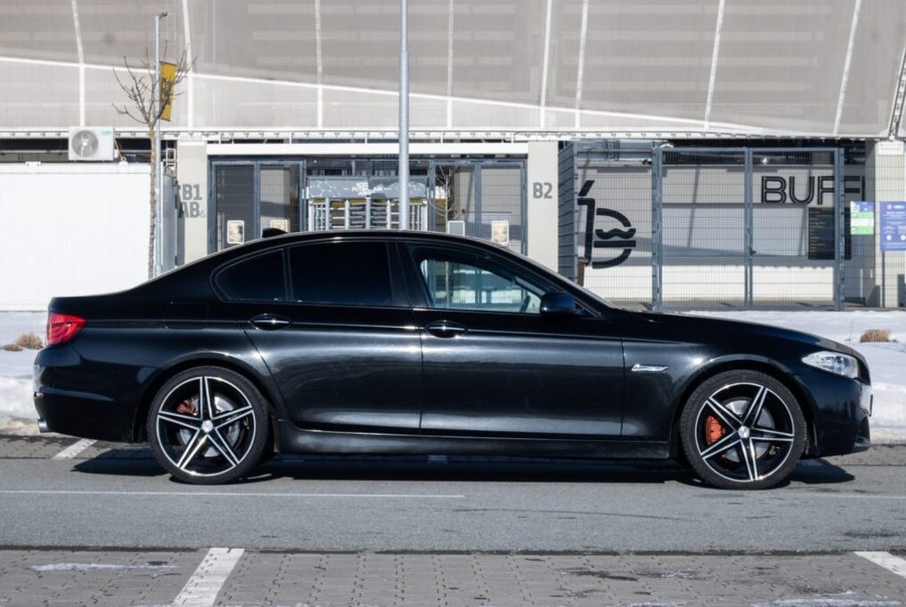 BMW 535d, 220kW (2012) - 4