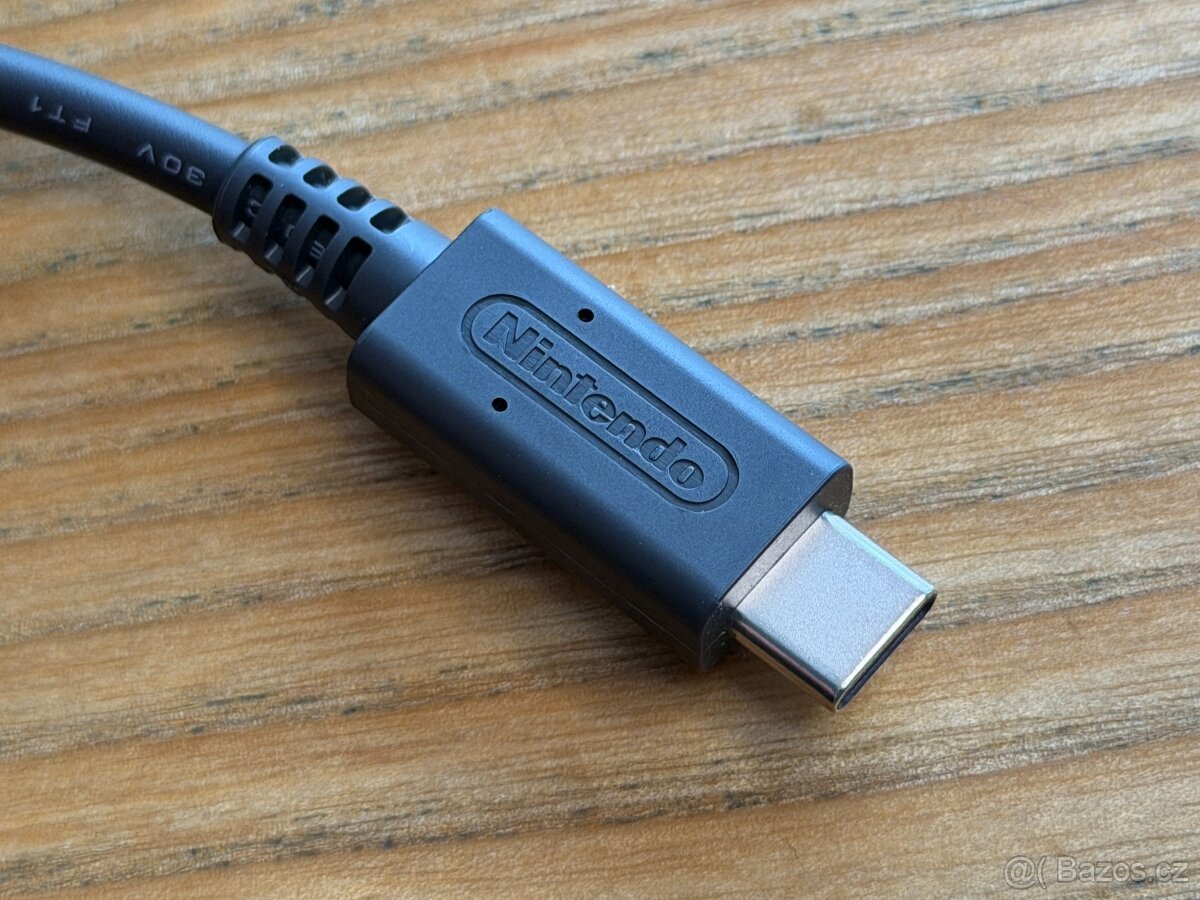 Nintendo nabíječka Switch AC Adapter - NOVÝ, ORIGINÁLNÍ - 4
