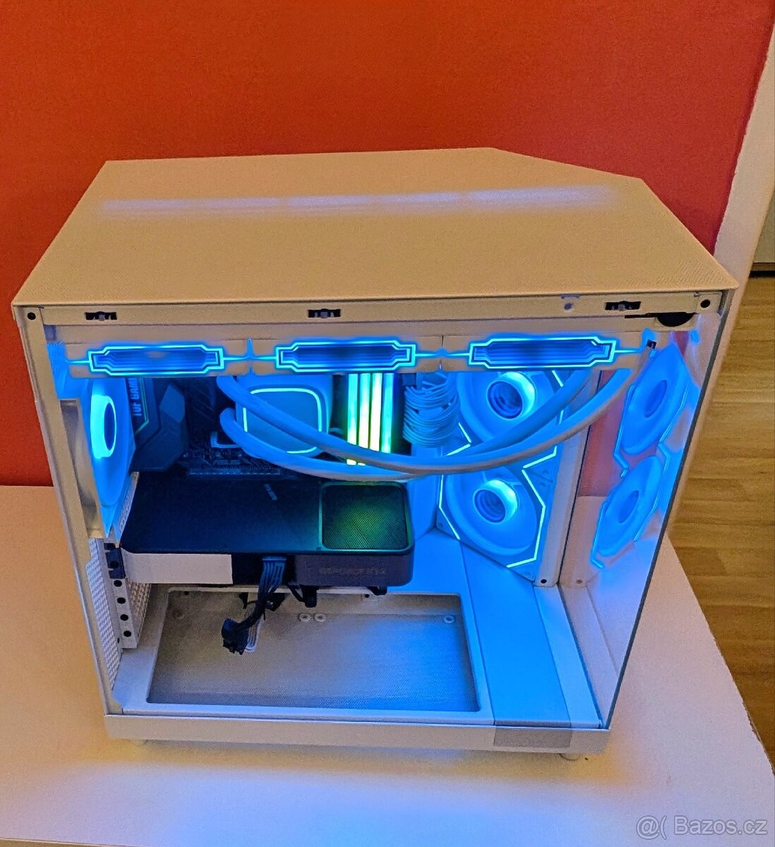 💻 Herní PC – | White build | ARGB - 4