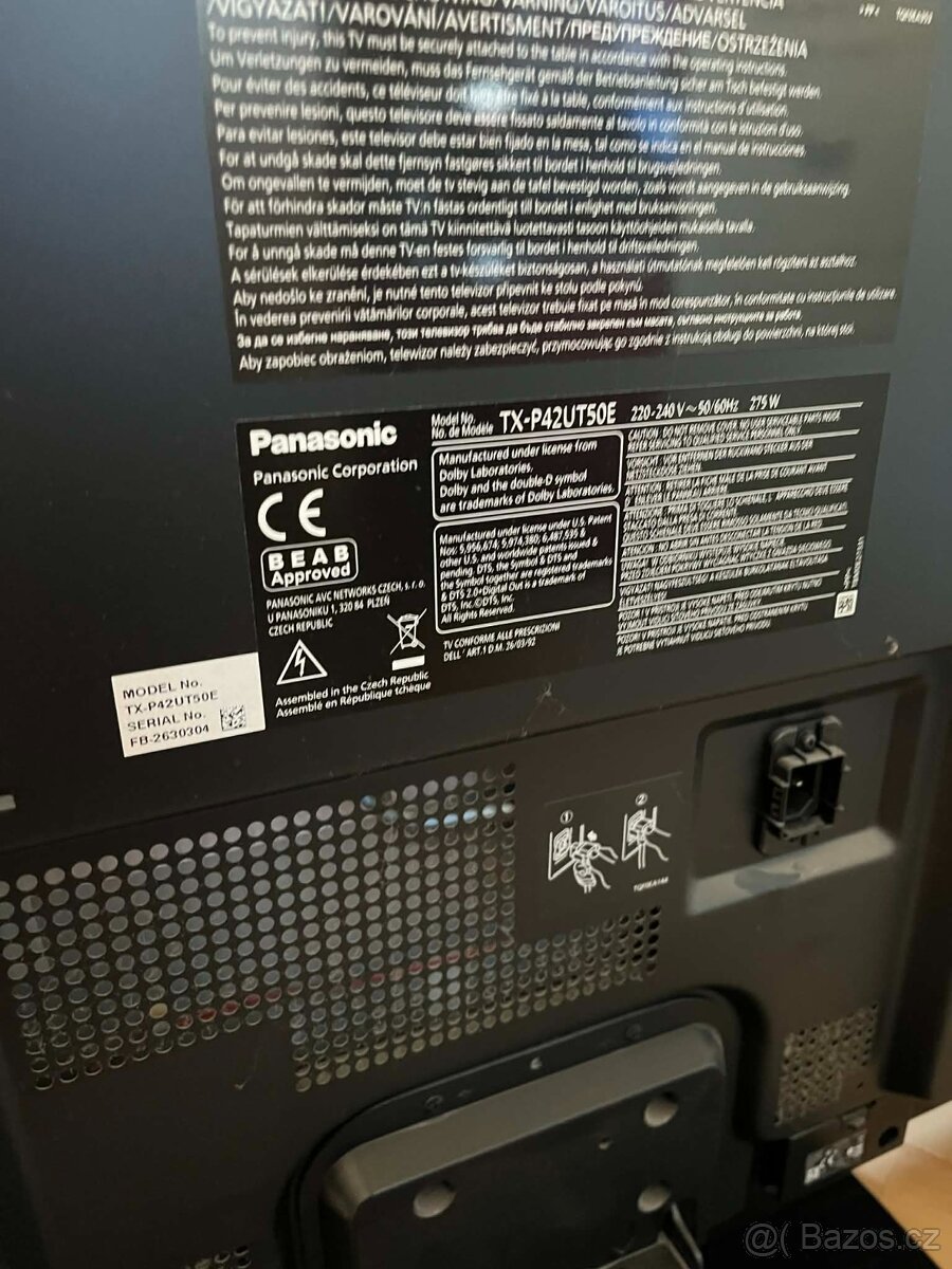 Prodám televizi panasonic - 4