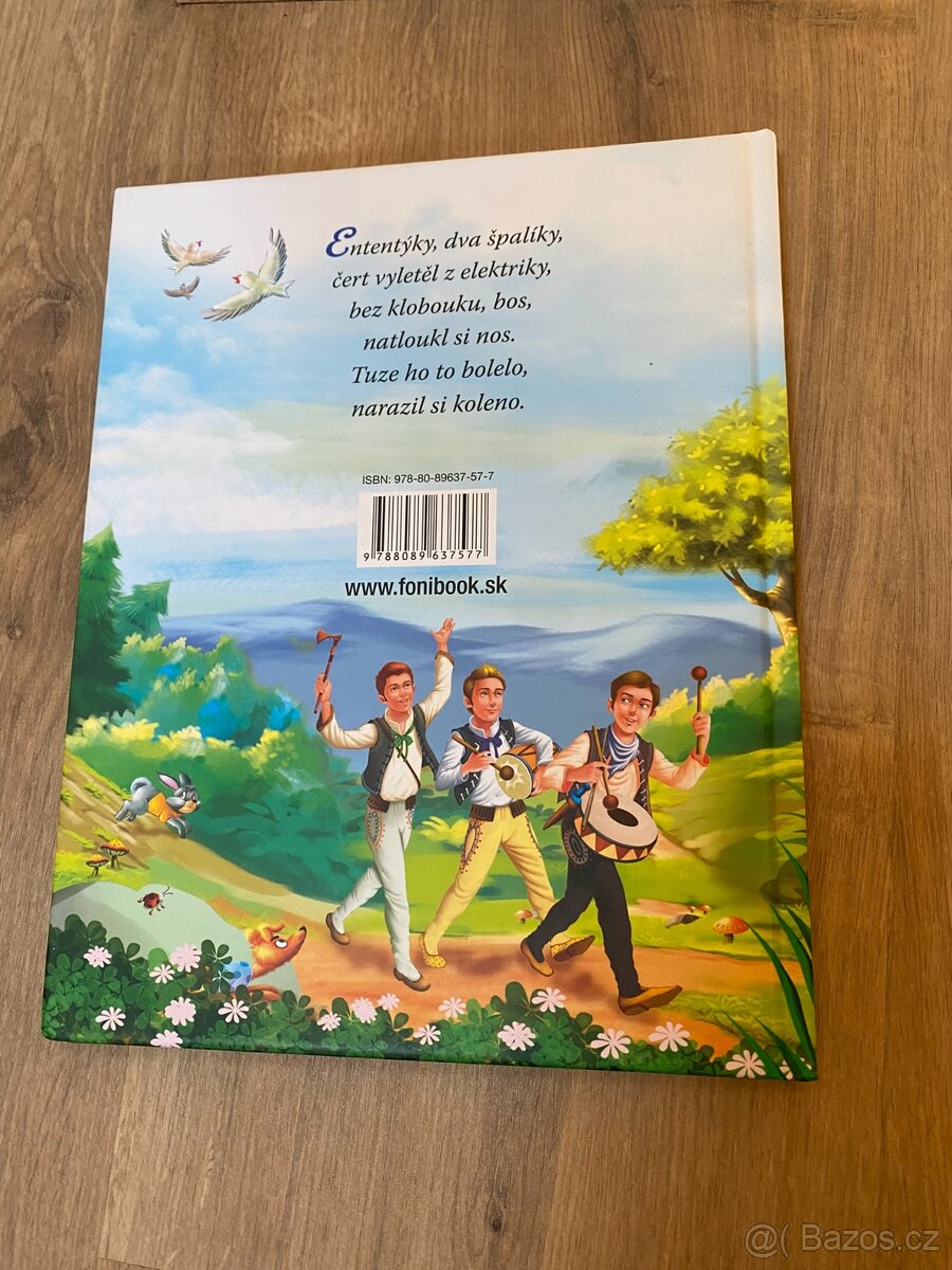 📚 České říkanky, básničky, ukolébavky 🌙 - 4