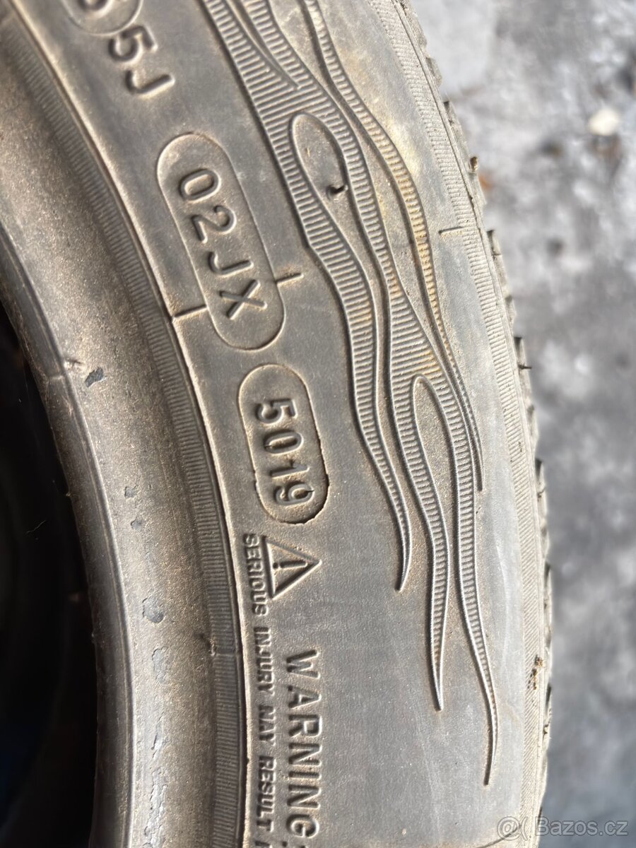 Bf Goodrich 185/60 r15 letní - 4