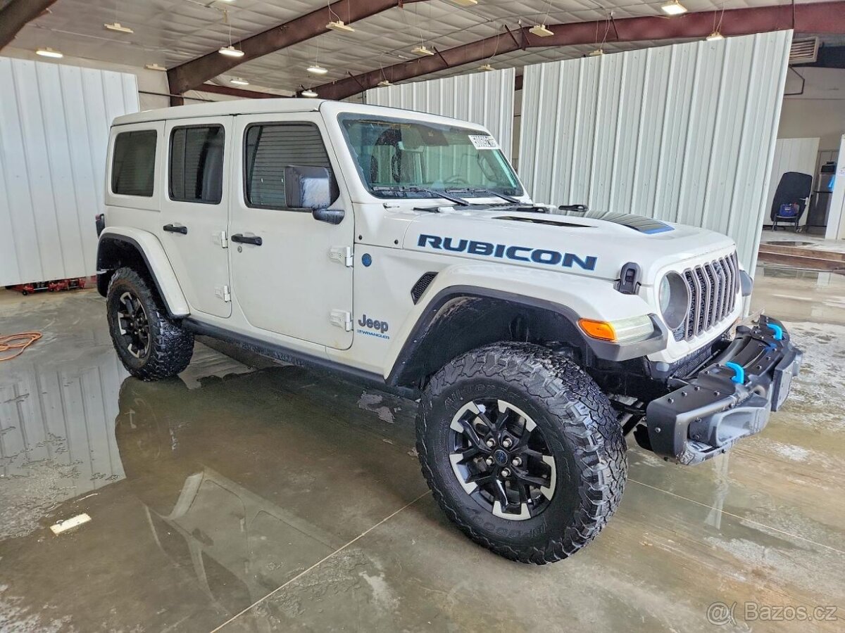 2024 JEEP WRANGLER RUBICON 4XE - 4