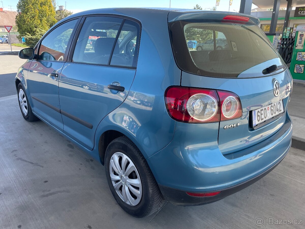 VW Golf 5 Plus 1.9 TDi 77 kW, 2005 - 4