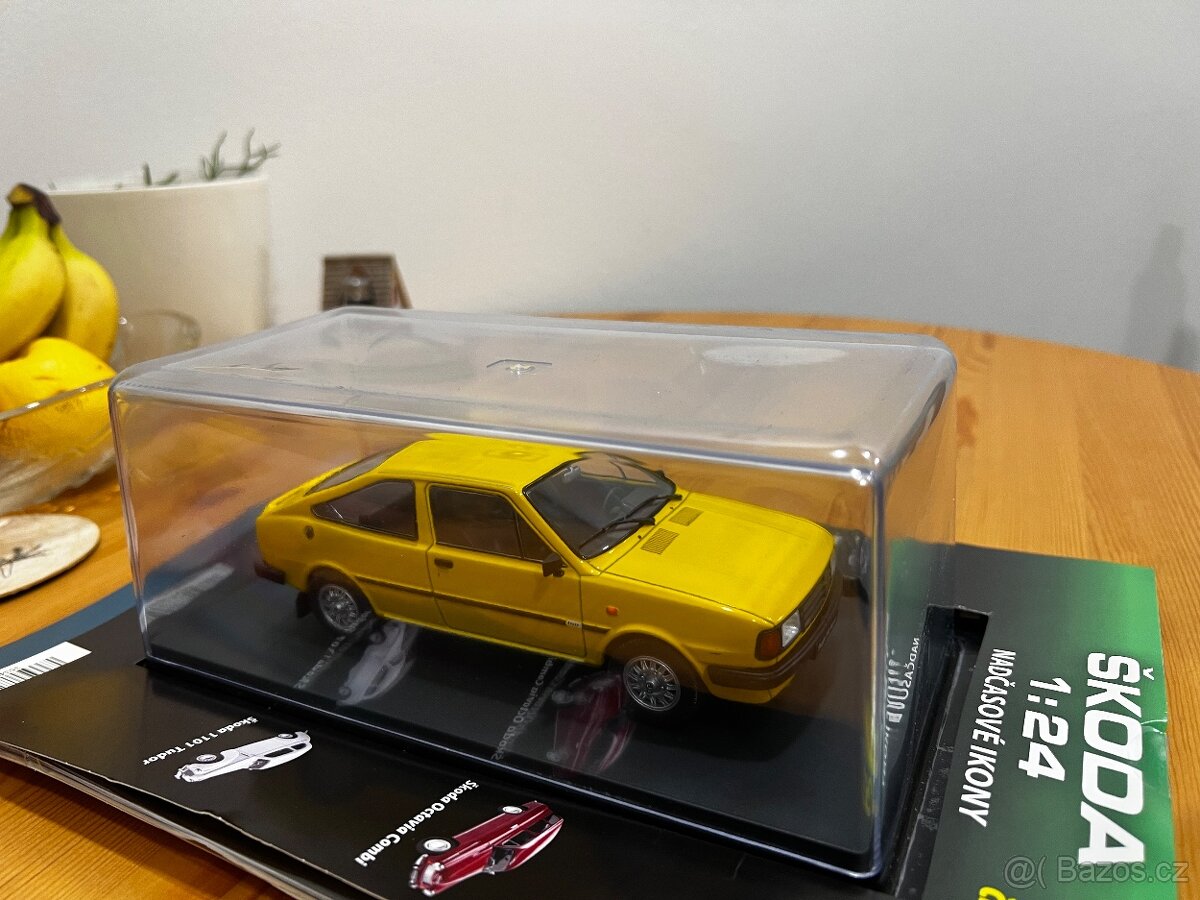 Škoda Rapid 1:24 - 4
