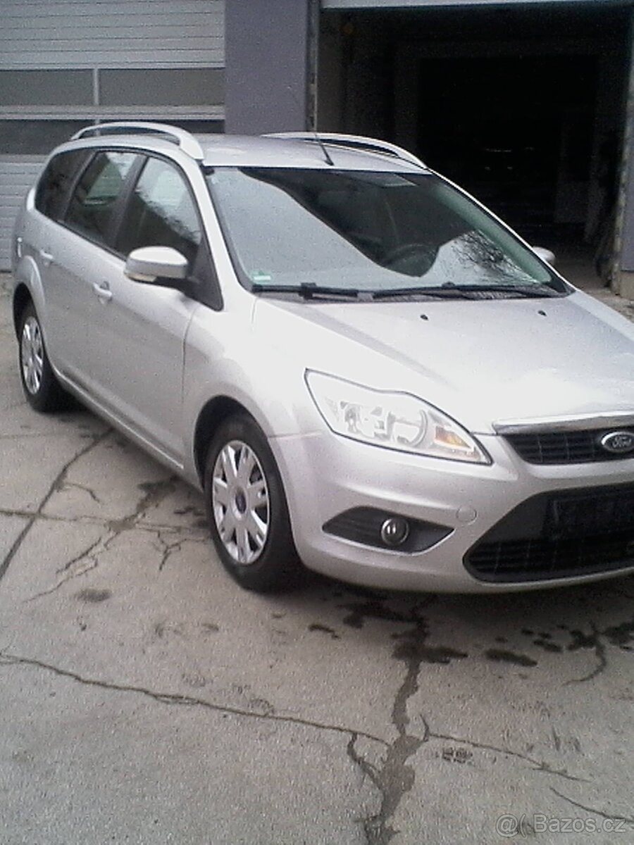 ford focus 16,74kw,r.v.10-2010,165000km. - 4