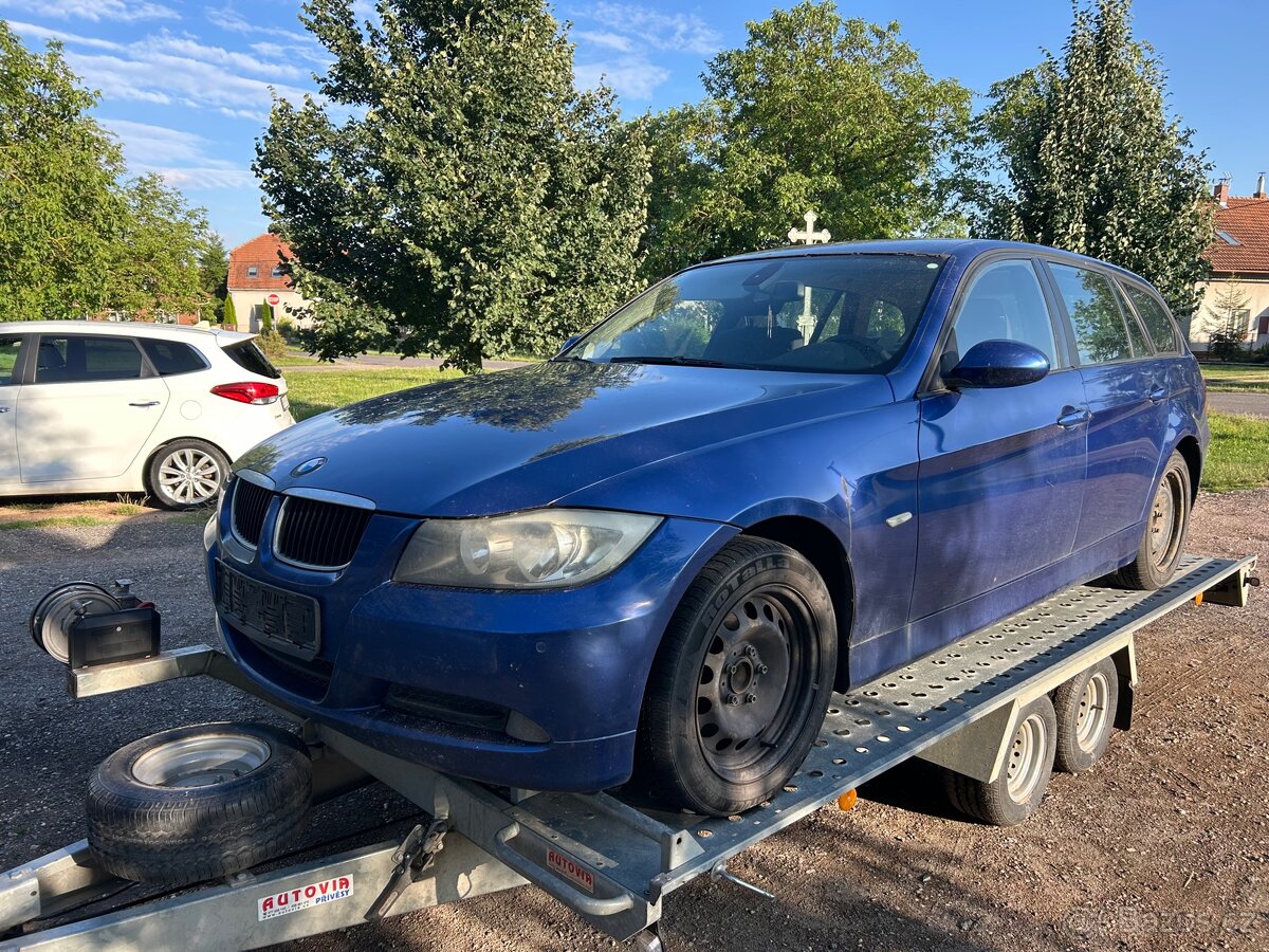 Náhradní díly BMW e91 n47 318d - 4