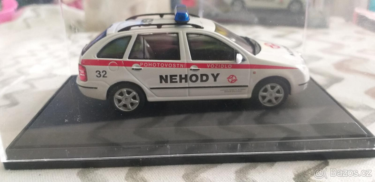 Model-Škoda Fabia-NEHODY..Abrex - 4