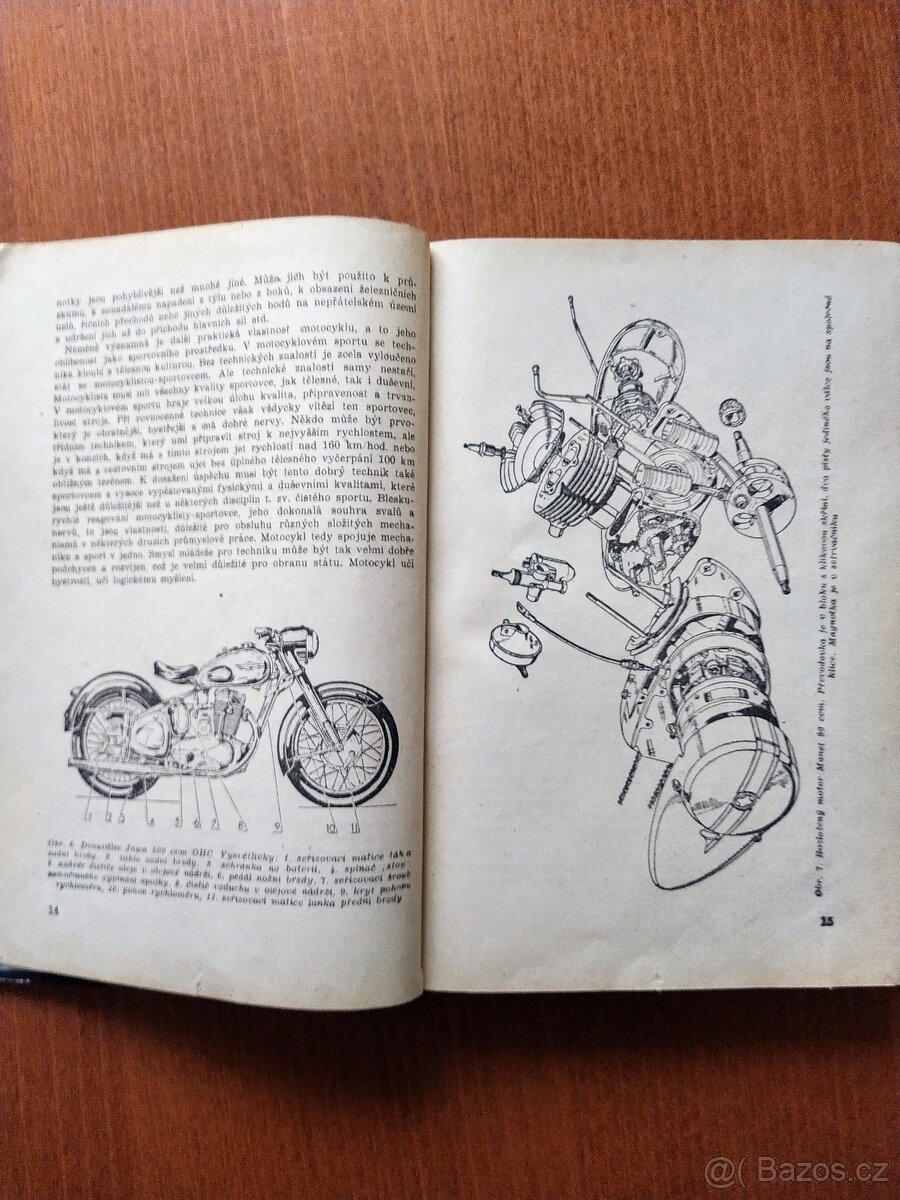 Kniha Motocykl - 4