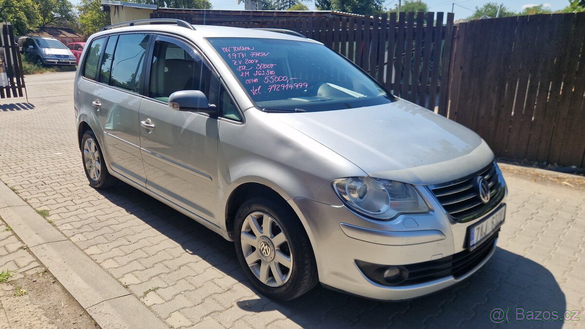 VW Touran 1.9TDI 77kw - 4