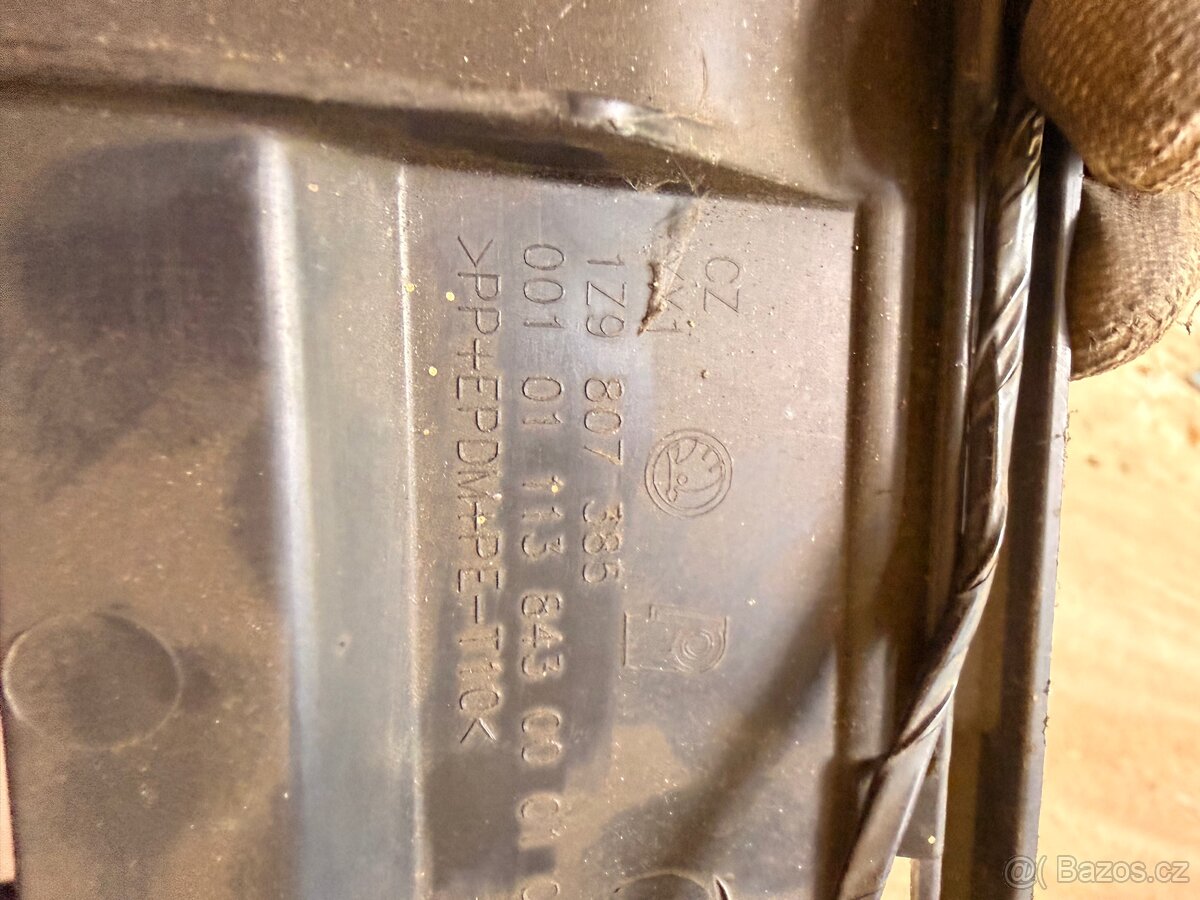 Lišta stěrače a motorek VW Škoda - 4