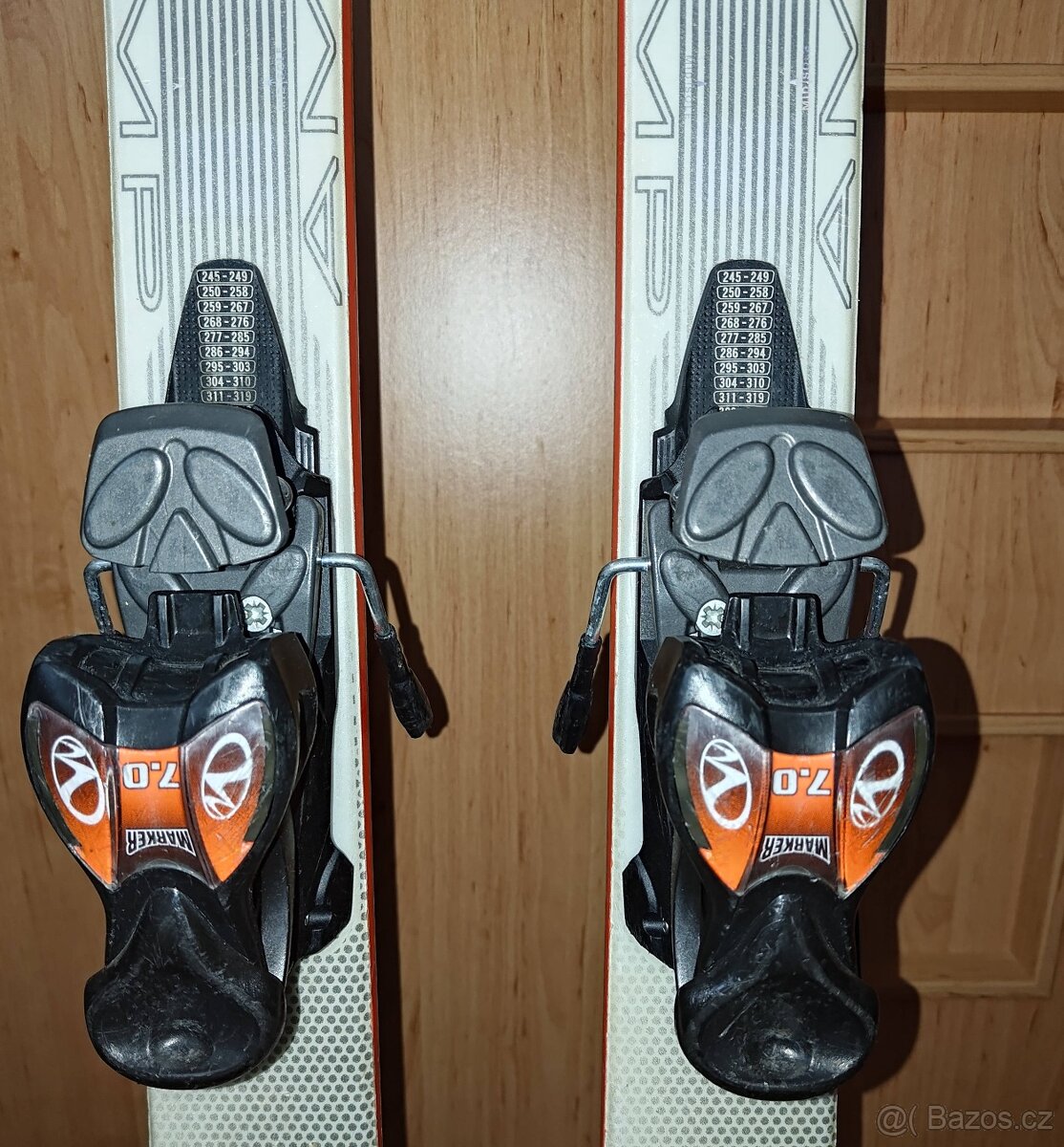 Lyže K2 AMP Bolt 154cm - 4