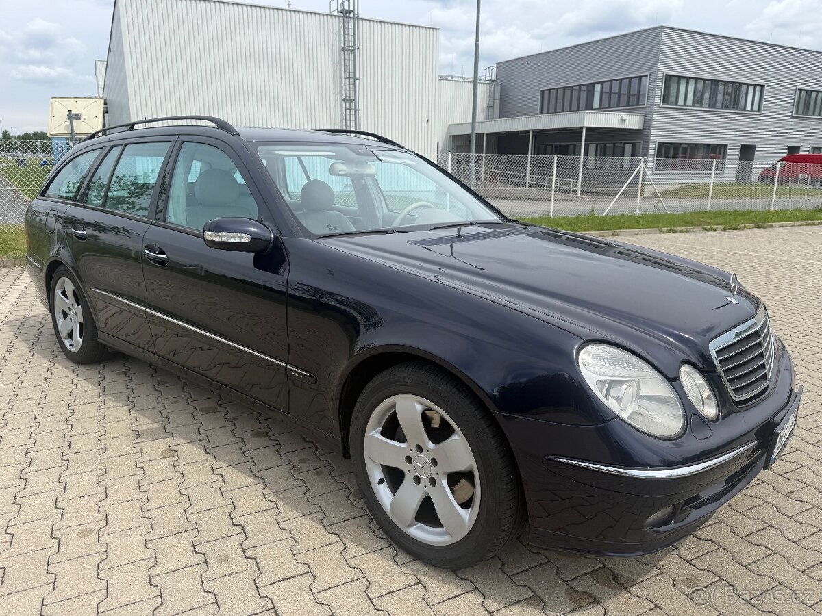 Mercedes Benz E280 CDI W211 Nová STK - 4