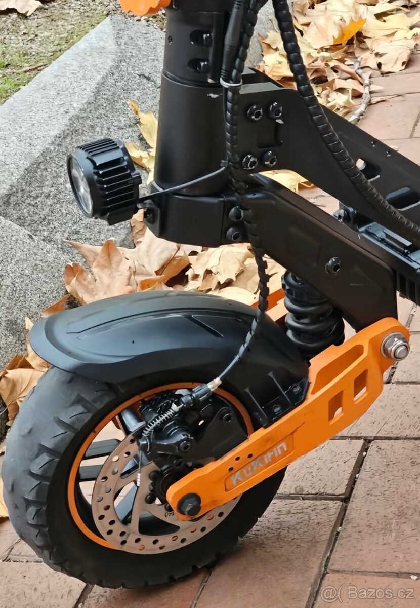 Super elektrokolobežka Kukirin G2 max - 4