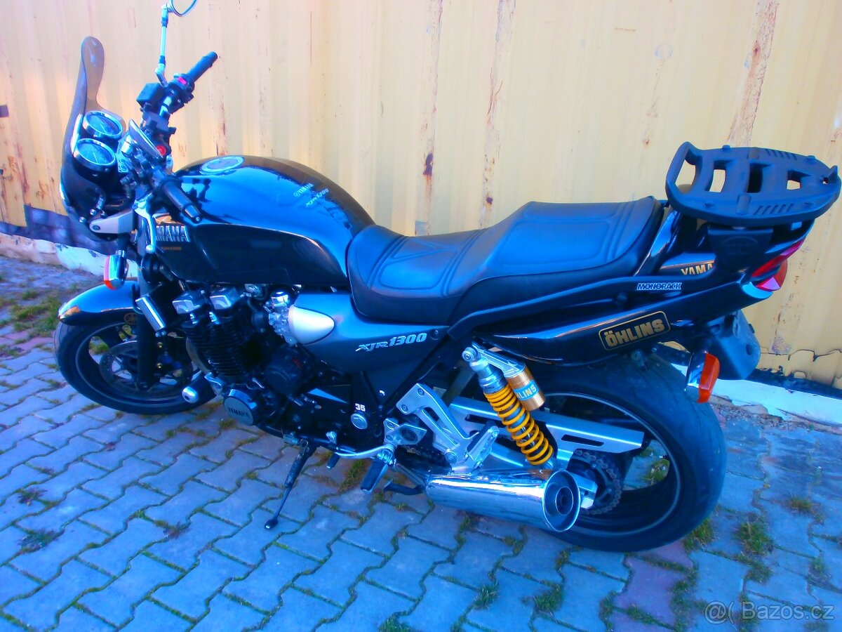 Yamaha XJR 1300 - 4