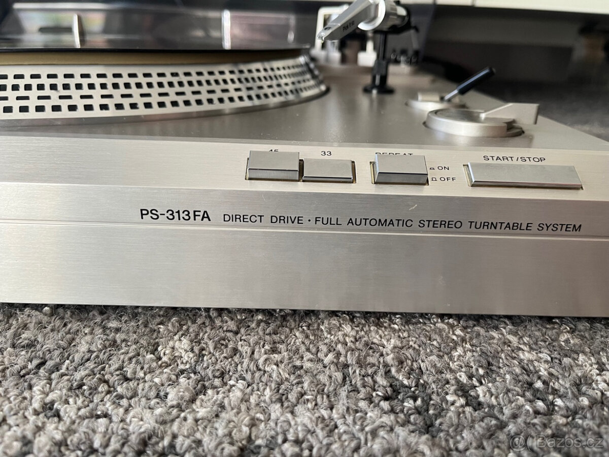 Gramofon Sony PS-313FA - 4