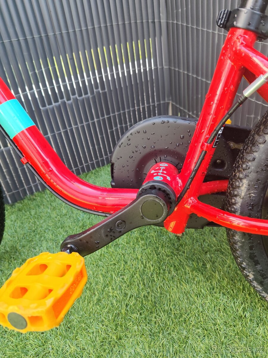 BTWIN Dětské 14" kolo-odrážedlo - 4