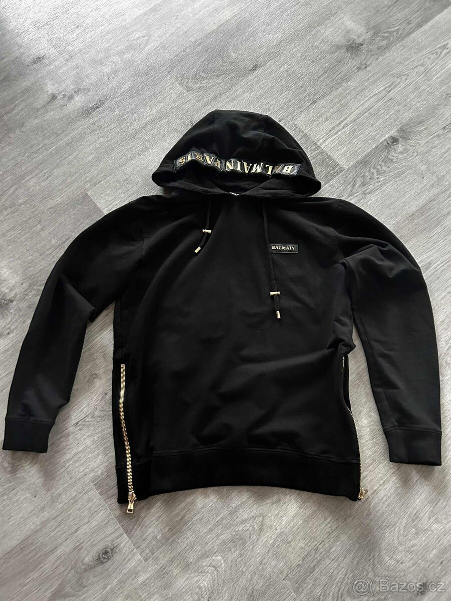 Prodám mikinu BALMAIN vel. M - 4