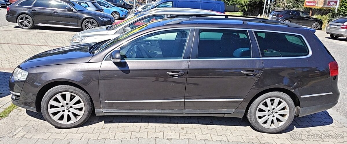 VW Passat b6 variant 1,9 TDi - 4